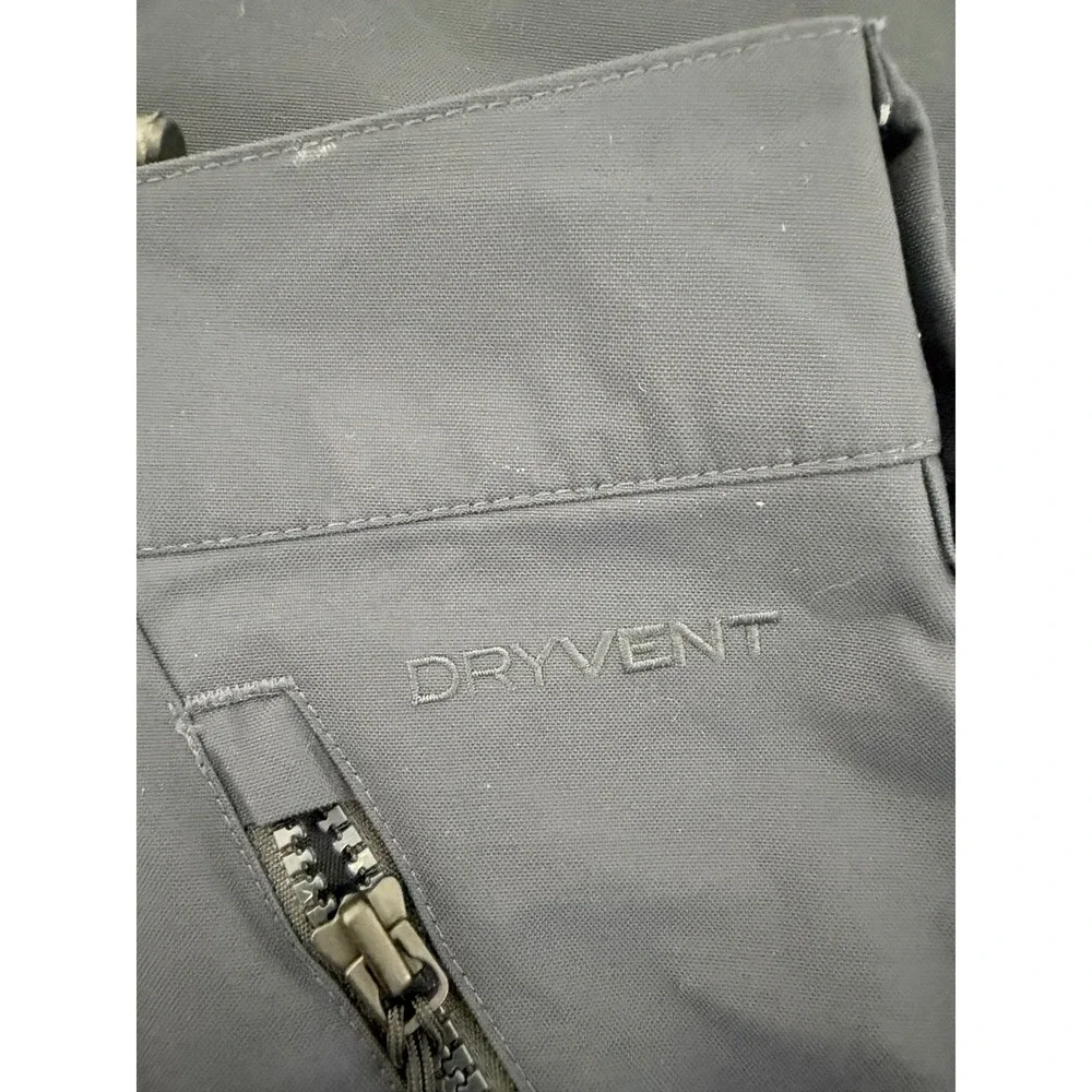 The North Face Seymour Snow Pants Men's Large Short Insulated Waterproof Navy‎